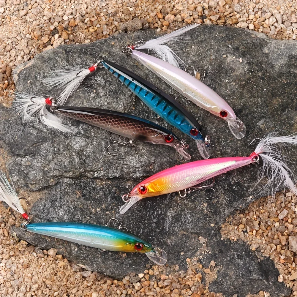 Fishing Hook Treble - 레이저 3D 눈 바이오닉 미노우 낚시