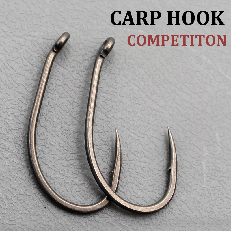 Fishing Hook Assortment - 20 개/몫 잉어 낚시 PTFE 코팅