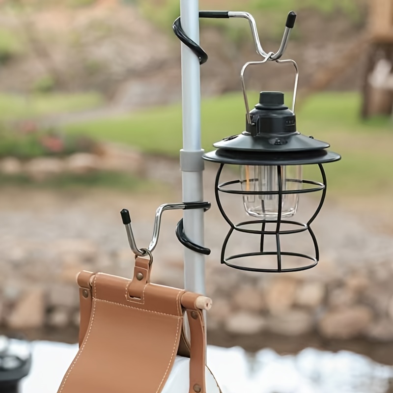 Fishing Hook Stainless Steel - 스테인리스 스틸 라이트 스탠드 홀더 휴대용