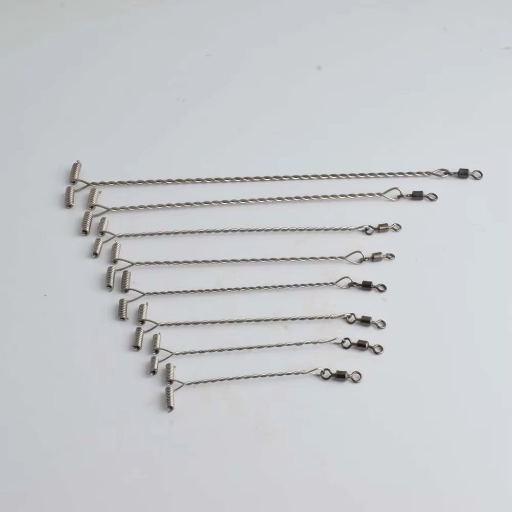 Fishing Hook Stainless Steel - 100개 밸런스 훅 암, 트래킹 리드