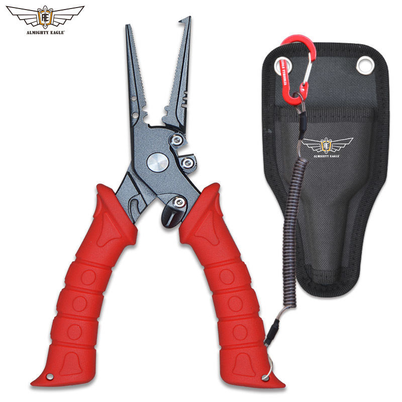 Fishing Hook Remover - 고정밀 다기능 루야 플라이어, 낚싯줄 절단,