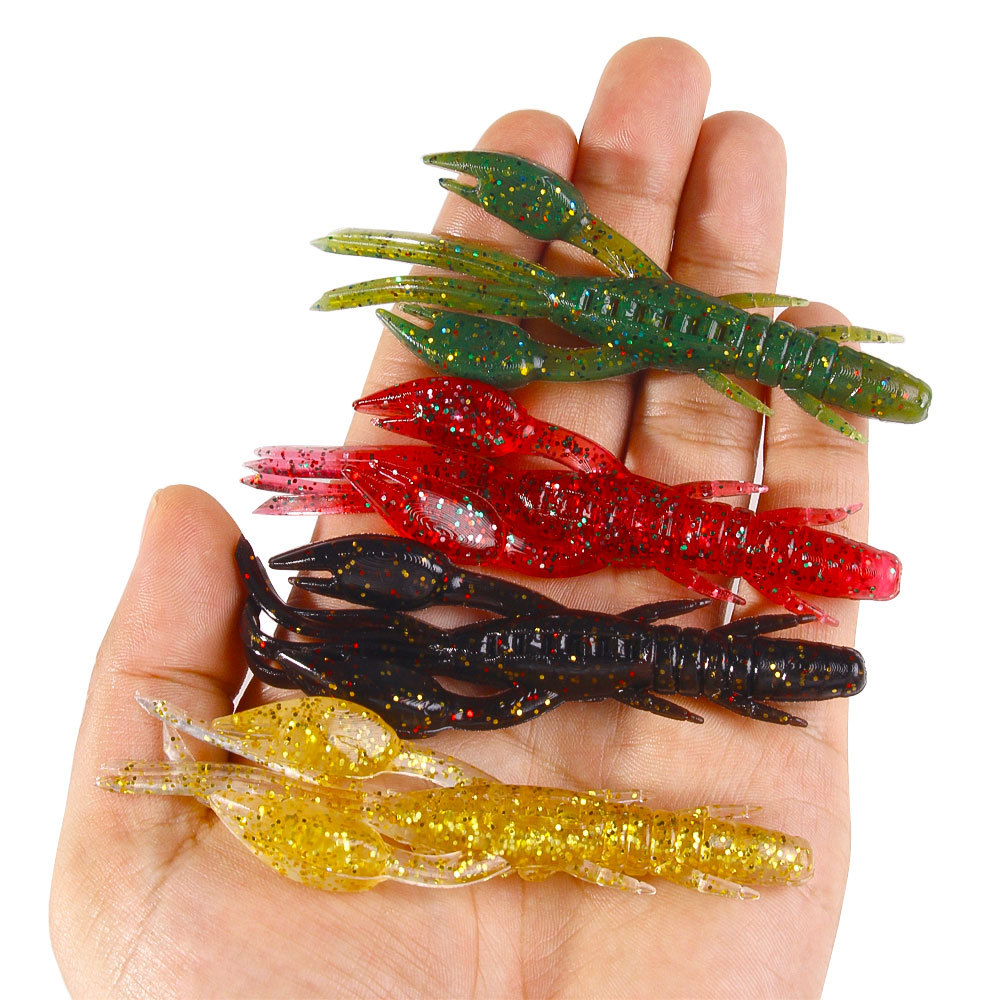 Fishing Hook Weedless - 플로팅 소프트 웜 프로그 루어 헤비