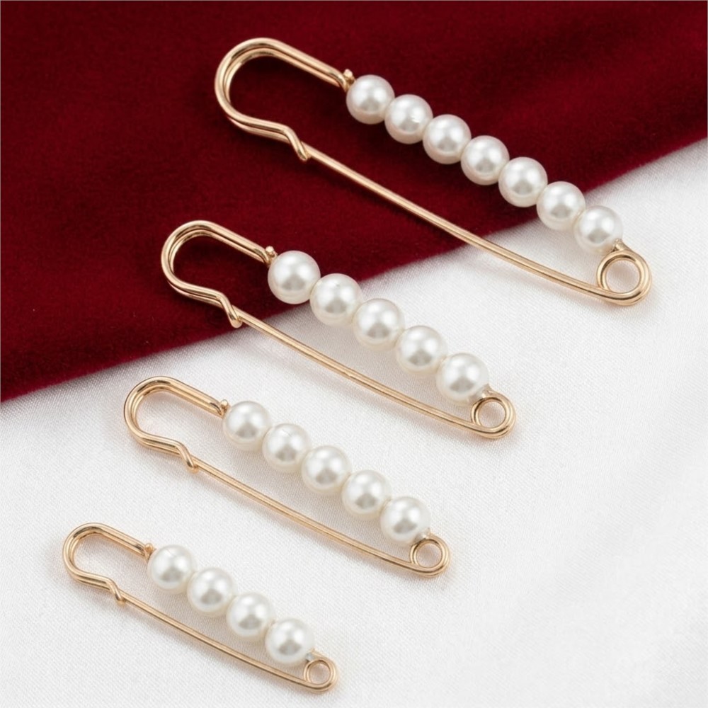 Fishing Hook Size - 10pcs 여성을위한 대형 가짜 진주 장식