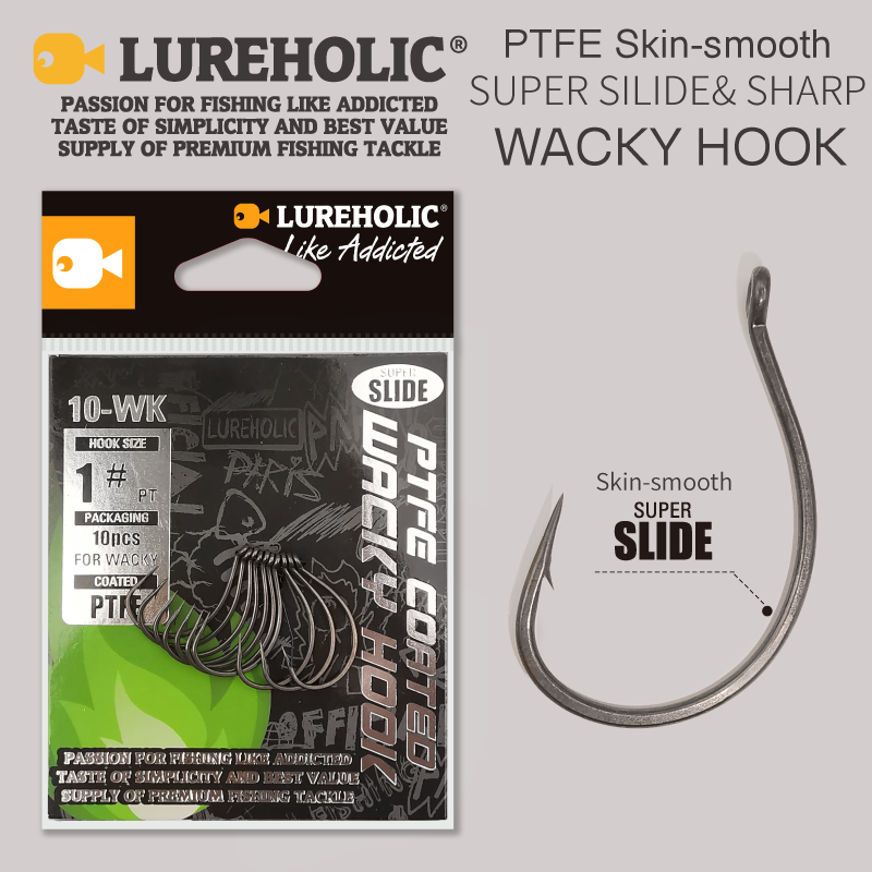 Fishing Hook Circle - LUREHOLIC PTFE 슈퍼 슬라이드 드롭 샷용