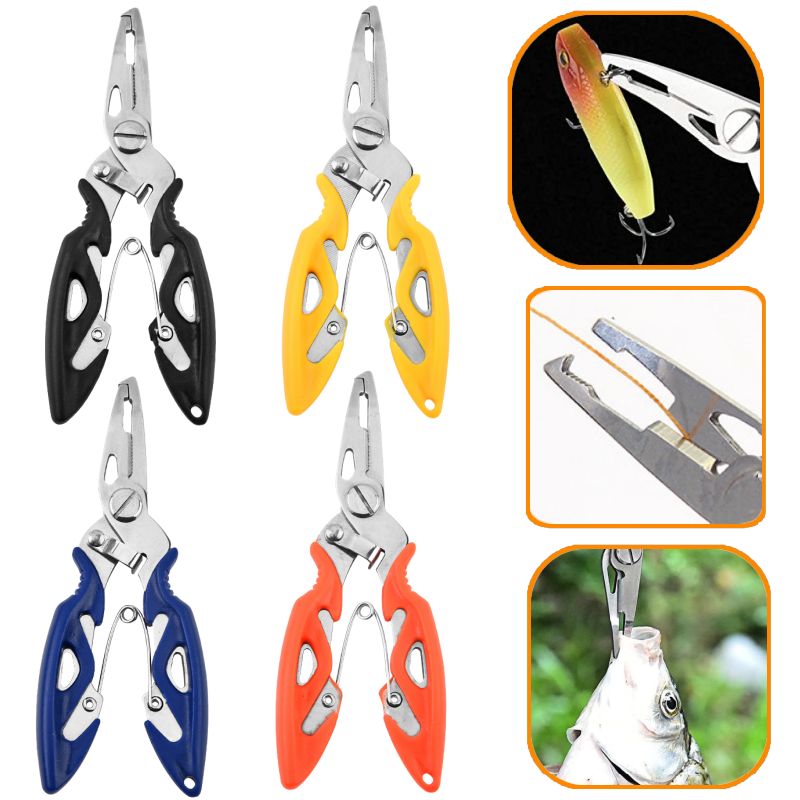 Fishing Hook Remover - 휴대용 낚시 플라이어 스테인리스 스틸 훅