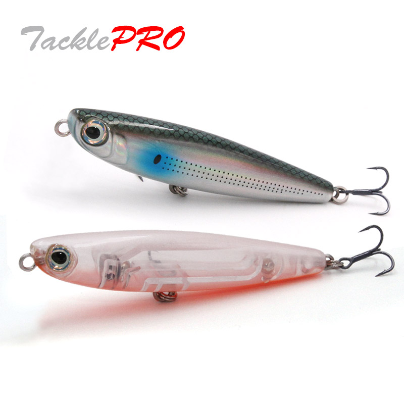 Fishing Hook Assortment - TacklePRO-PE05 펜슬 루어 스틱 베이트 7.5cm