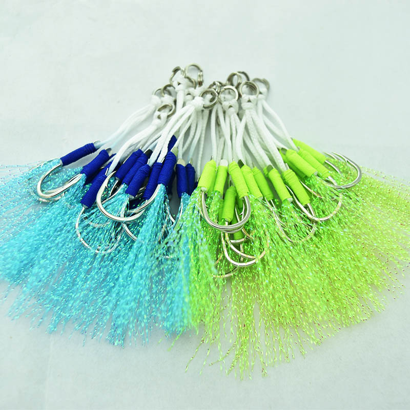 Fishing Hook Assortment - 5 개/가방 크기 10 ~ 20