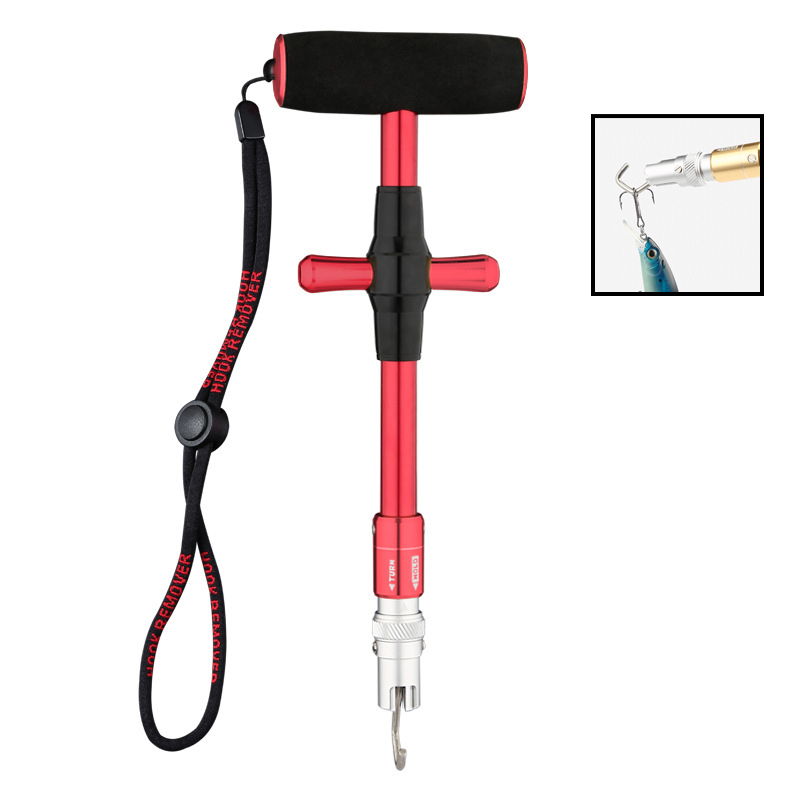 Fishing Hook Remover - TAKEDO BL-049 T자형 낚시 바늘 추출기,