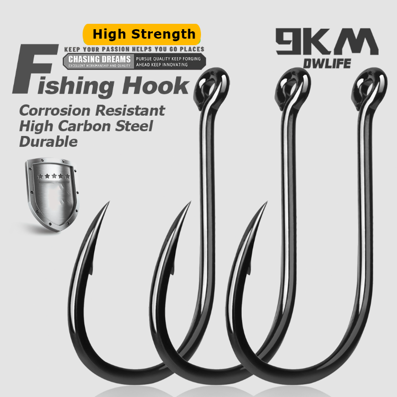 Fishing Hook Assortment - 9KM 이세아마 낚시 바늘 50~200개 잉어