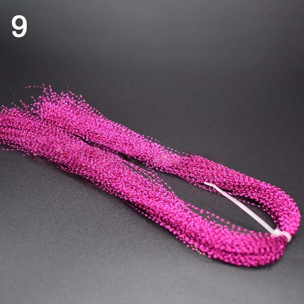 Fishing Hook Jig - 새로운 플래시 플라이 타잉 재료 낚시