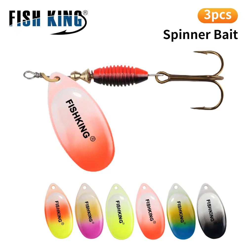 Fishing Hook Treble - NGB 낚시 루어 3개/세트 4g 4.8g