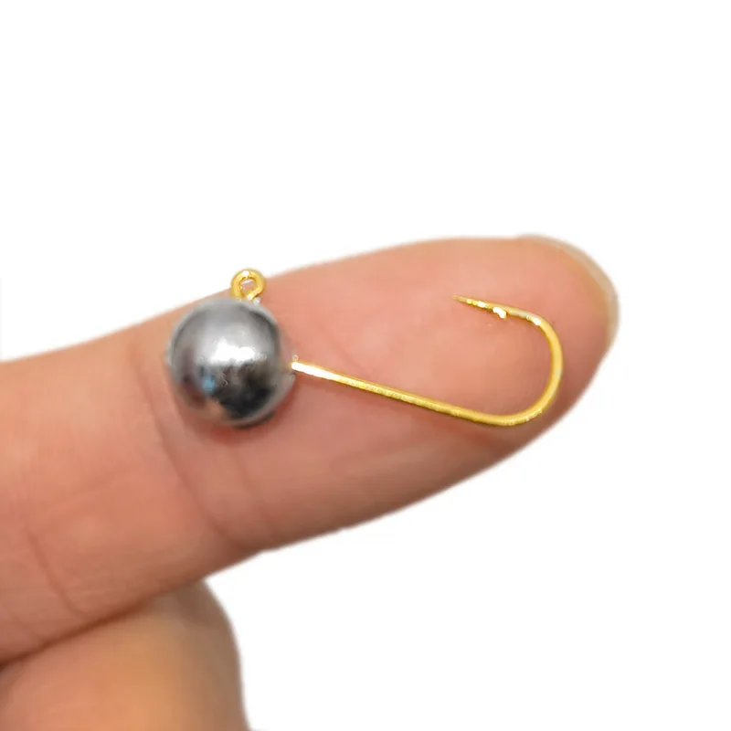 OUTKIT 10pcs 미니 지그 헤드 후크 Rockf - Fishing Hook Offset 리뷰 및 가격