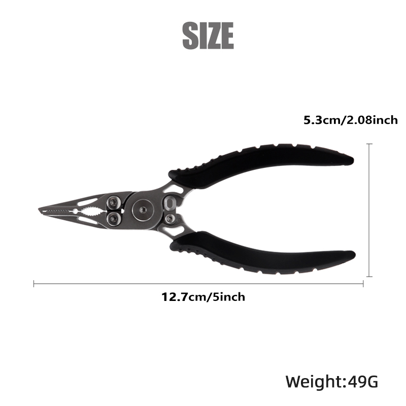 낚시 집게 후크 리무버, 스테인리스 스틸 긴 코 낚시  - Fishing Hook Sharpener 리뷰 및 가격