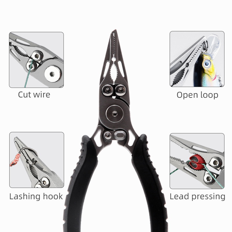 낚시 집게 후크 리무버, 스테인리스 스틸 긴 코 낚시  - Fishing Hook Sharpener 리뷰 및 가격