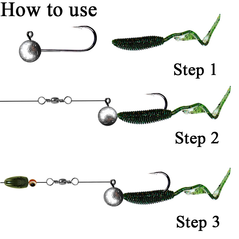 10 개/몫 지그 헤드 낚시 후크 1g 2g 3.5g  - Fishing Hook Offset 리뷰 및 가격