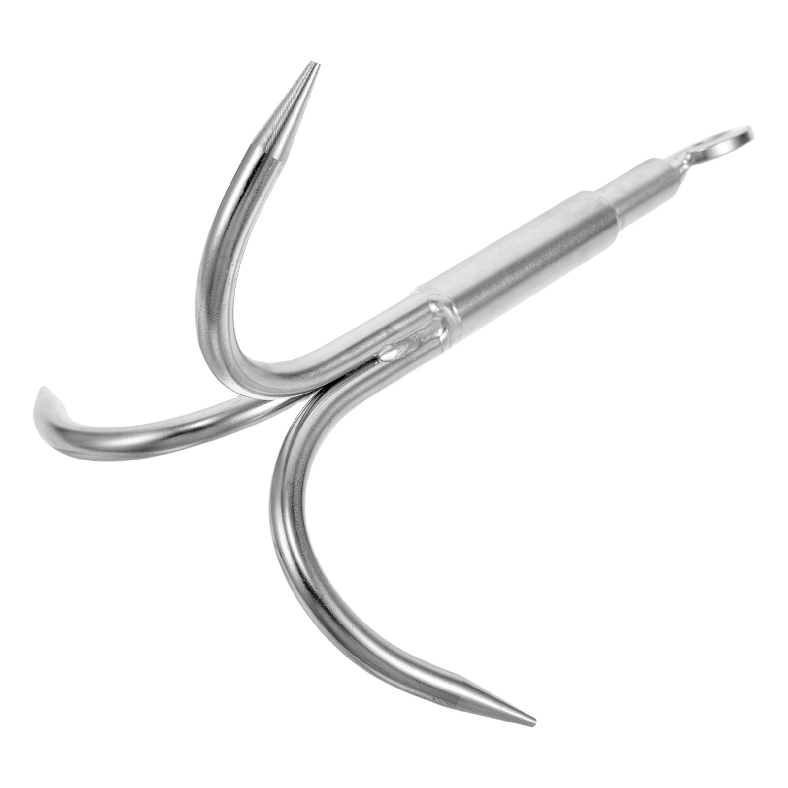 피어 낚시 캠핑용 후크 그래플링 앵커 실버 클로 다기능 - Fishing Hook Stainless Steel 리뷰 및 가격