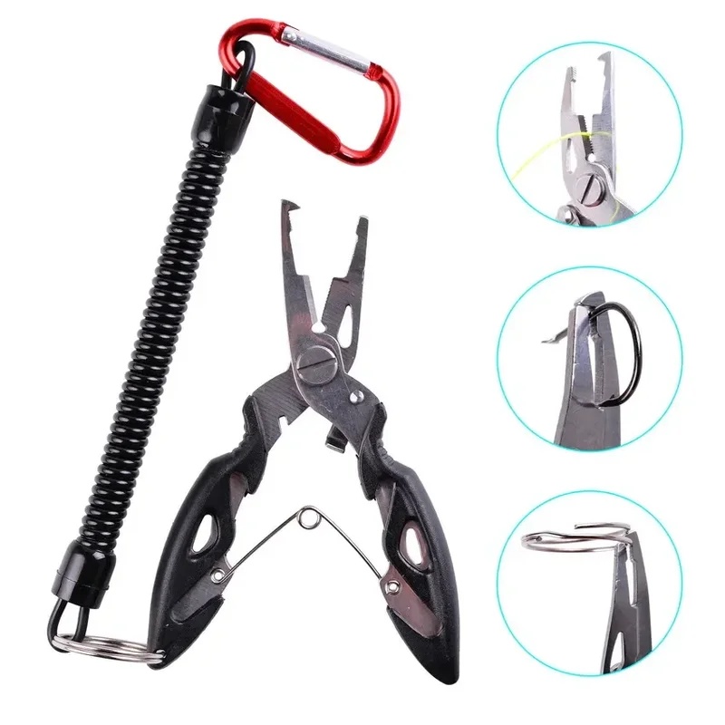 낚시 플라이어 가위 브레이드 라인 루어 커터 훅 제거기 - Fishing Hook Remover 리뷰 및 가격