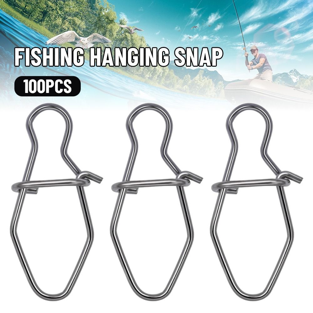 멋진 스냅 낚시 배럴 회전 안전 스냅 후크, 낚시 바늘 - Fishing Hook Box 리뷰 및 가격
