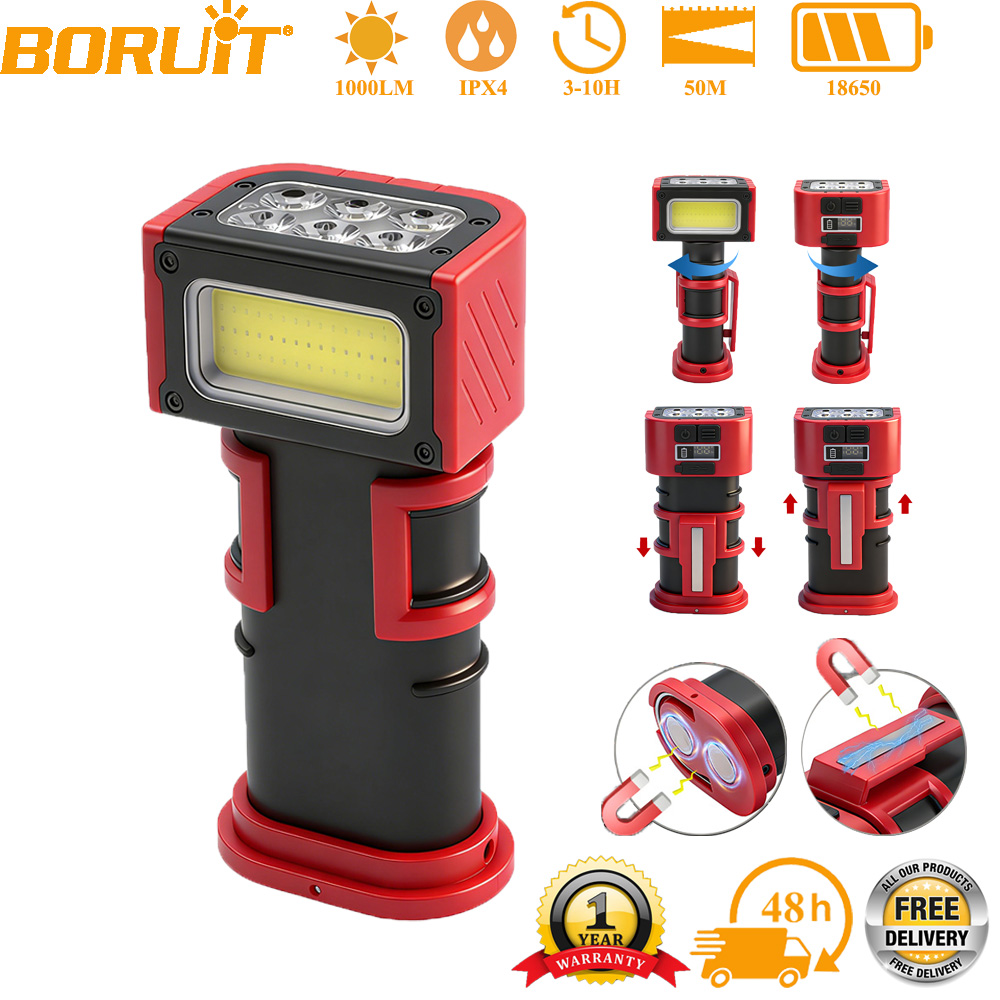 BORUiT COB LED 작업등 1000LM Type - Fishing Hook 리뷰 및 가격