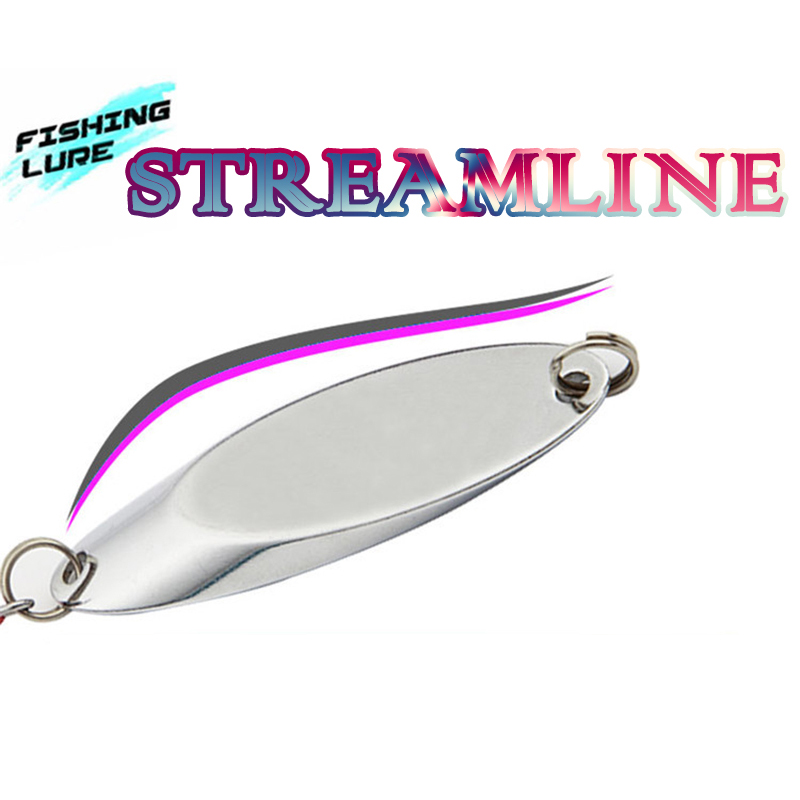 1pc 2.5g-35g 금속 스푼 루어 샤프 트레블 훅 - Fishing Hook Treble 리뷰 및 가격