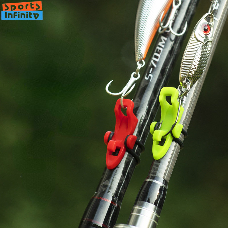 1 세트 3 크기 반지 낚시 후크 키퍼 루어 홀더 낚싯 - Fishing Hook Size 리뷰 및 가격