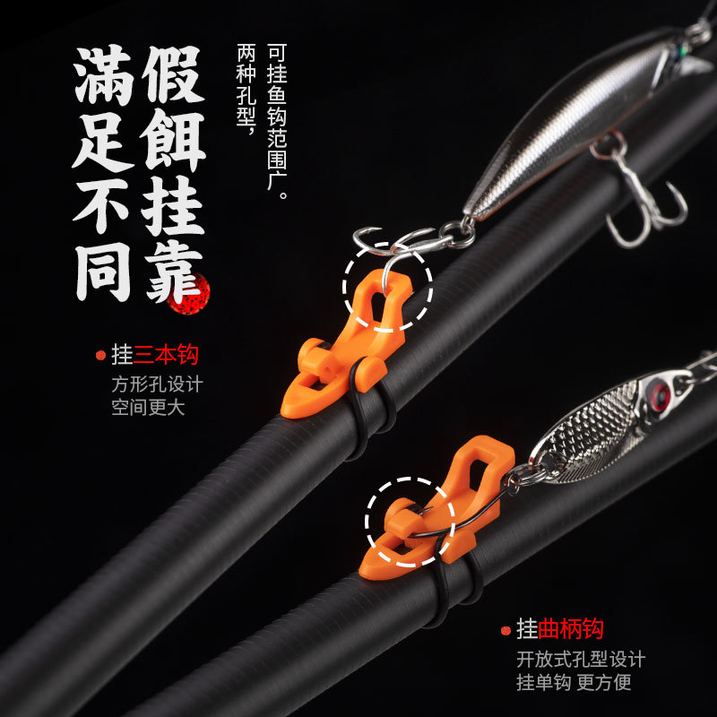 1 세트 3 크기 반지 낚시 후크 키퍼 루어 홀더 낚싯 - Fishing Hook Size 리뷰 및 가격