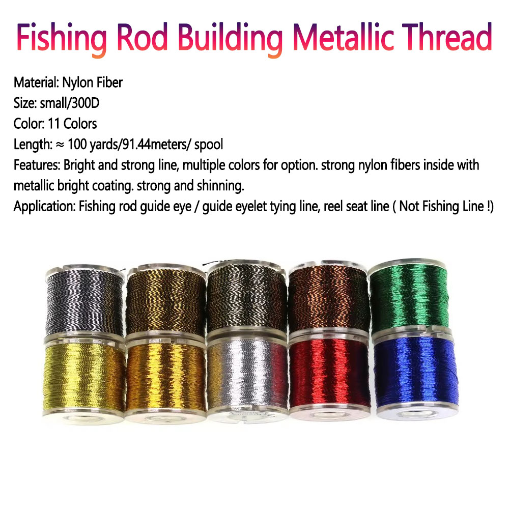 100야드/스풀 낚싯대 제작용 금속사, 낚시 가이드 아 - Fishing Hook Jig 리뷰 및 가격