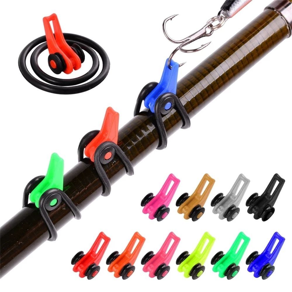 내구성이 뛰어난 플라스틱 고무 낚시 바늘 안전 보관 1 - Fishing Hook Jig 리뷰 및 가격