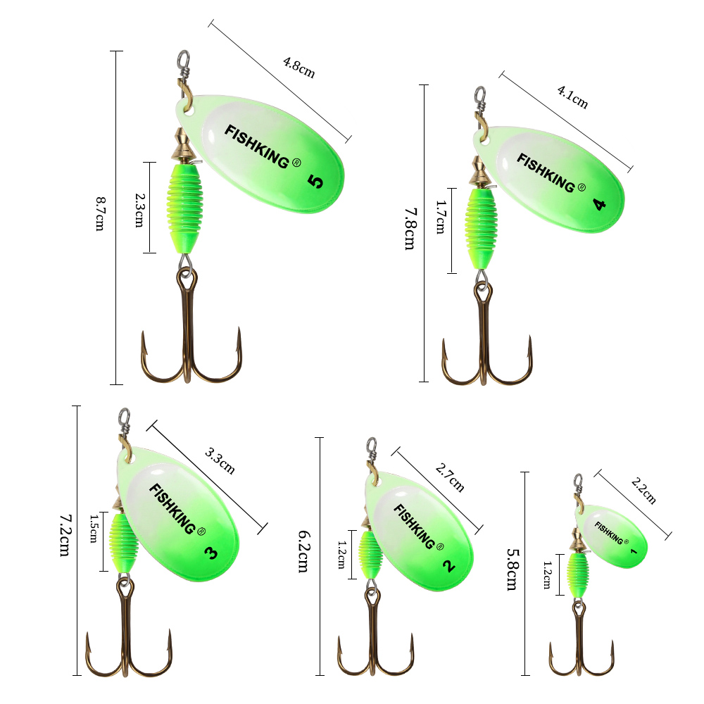 금속 낚시 루어 4g 4.8g 7g 10g 14g 스피 - Fishing Hook Treble 리뷰 및 가격