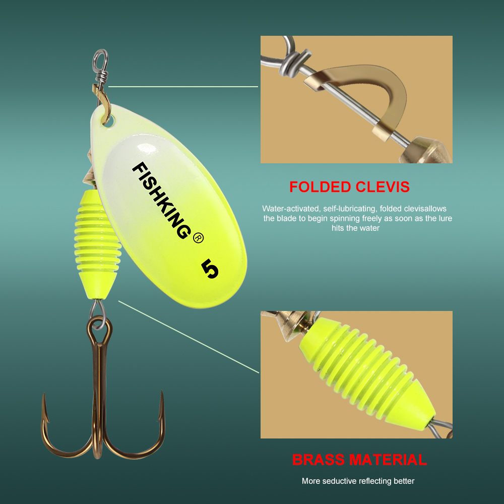 금속 낚시 루어 4g 4.8g 7g 10g 14g 스피 - Fishing Hook Treble 리뷰 및 가격