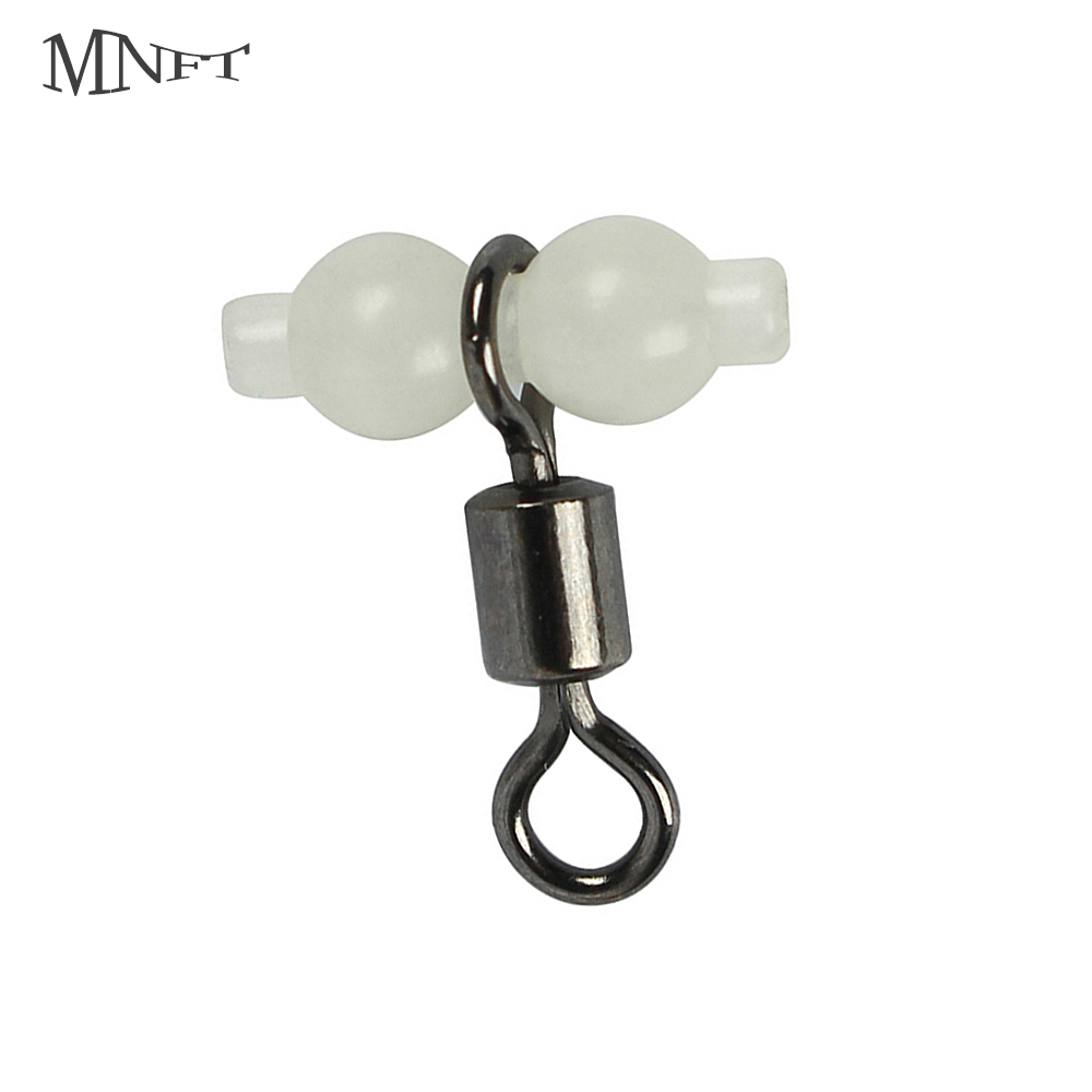 MNFT 100Pcs 빛나는 3 웨이 내구성 낚시 회전 - Fishing Hook Size 리뷰 및 가격