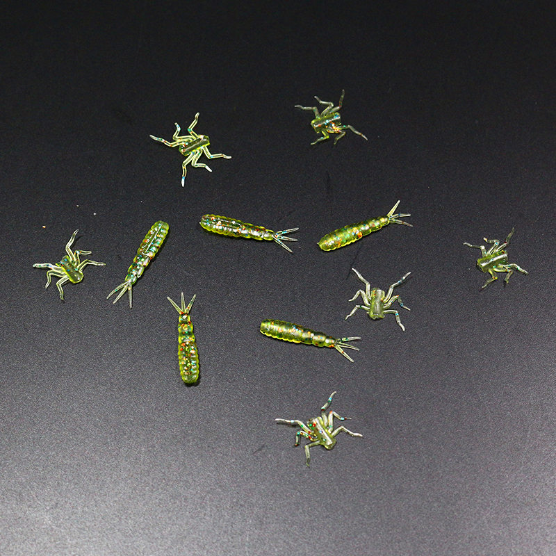 로얄 시시 20개 2색 모듬 다름플라이 님프 고무 몸체 - Fishing Hook Assortment 리뷰 및 가격