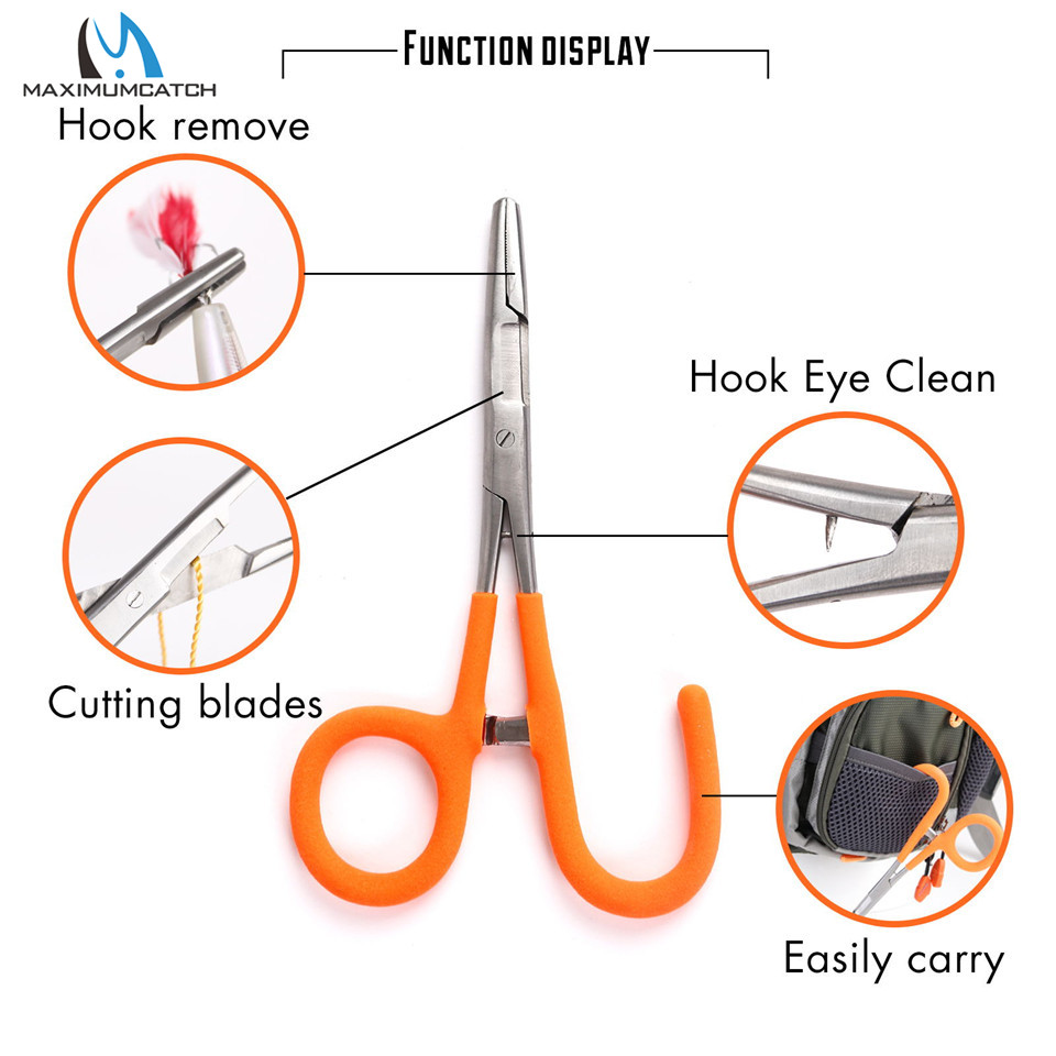 최대 캐치 플라이 낚시 후크 리무버 가위가있는 스테인레 - Fishing Hook Remover 리뷰 및 가격
