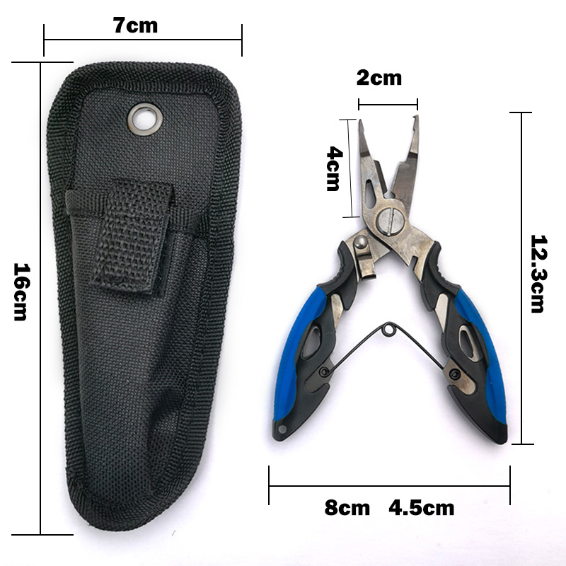 OUTKIT 다기능 낚시 플라이어 라인 커터 후크 리무 - Fishing Hook Sharpener 리뷰 및 가격