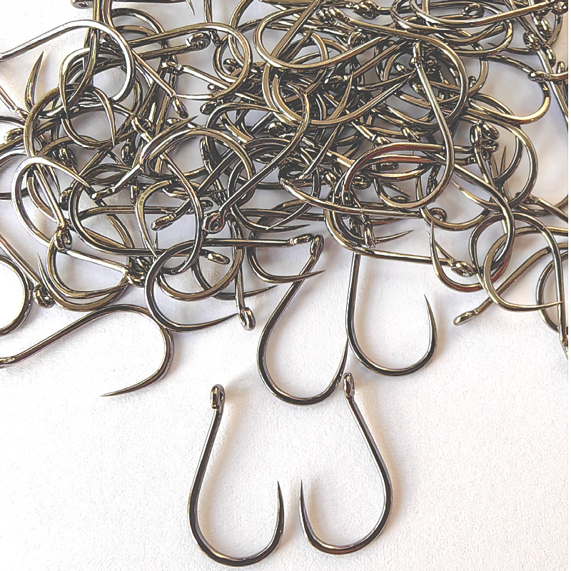민물 낚시 후크, 잉어 낚시 후크, 논 바브 후크 키트 - Fishing Hook Circle 리뷰 및 가격
