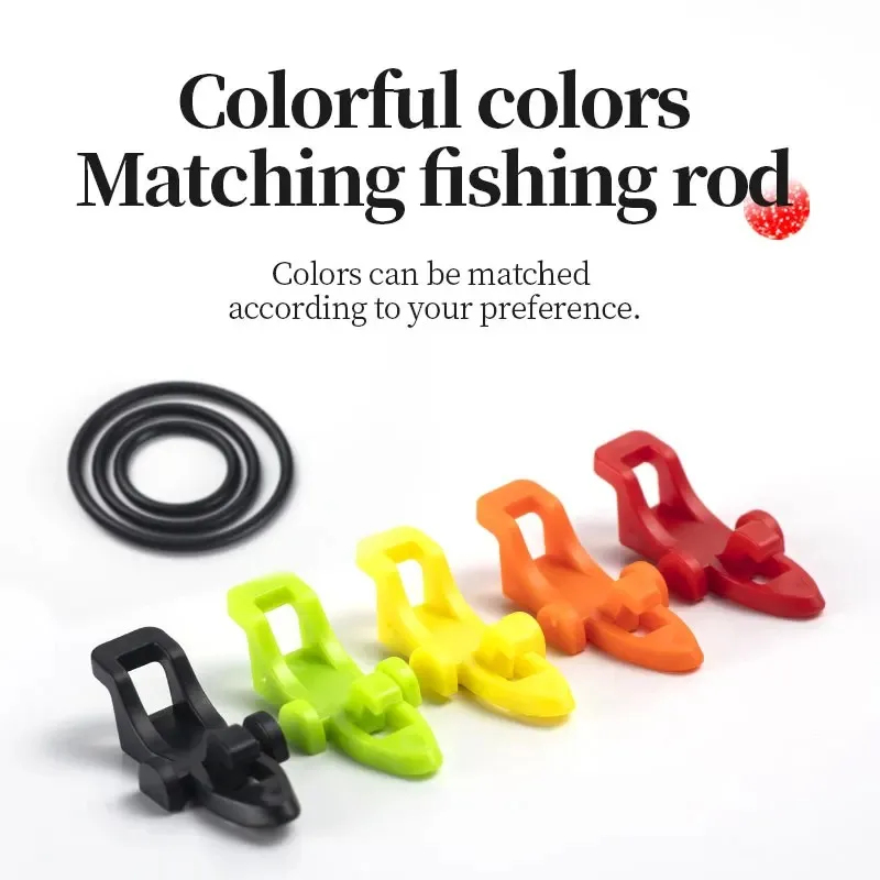 10pcs 낚싯대 폴 훅 키퍼 루어 미끼 홀더 루어 액 - Fishing Hook Jig 리뷰 및 가격
