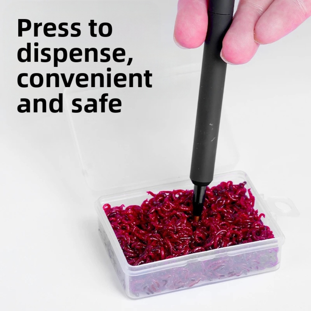 플라스틱 본체와 13mm 바늘 길이를 가진 자동 삽입  - Fishing Hook Size 리뷰 및 가격