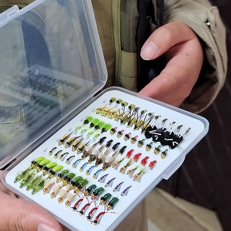 방수 디자인 플라이 훅 박스 대용량 고밀도 폼 플라이  - Fishing Hook Size 리뷰 및 가격