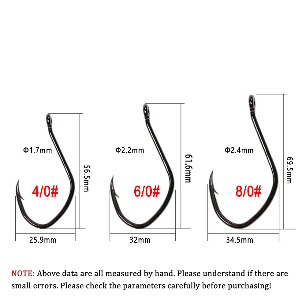 Wifreo 20pcs V 모양 메기 후크 오프셋 가시 - Fishing Hook Assortment 리뷰 및 가격