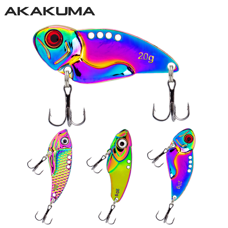 3개입 메탈 컬러풀 VIB 루어 5g 7g 10g 15 - Fishing Hook Treble 리뷰 및 가격