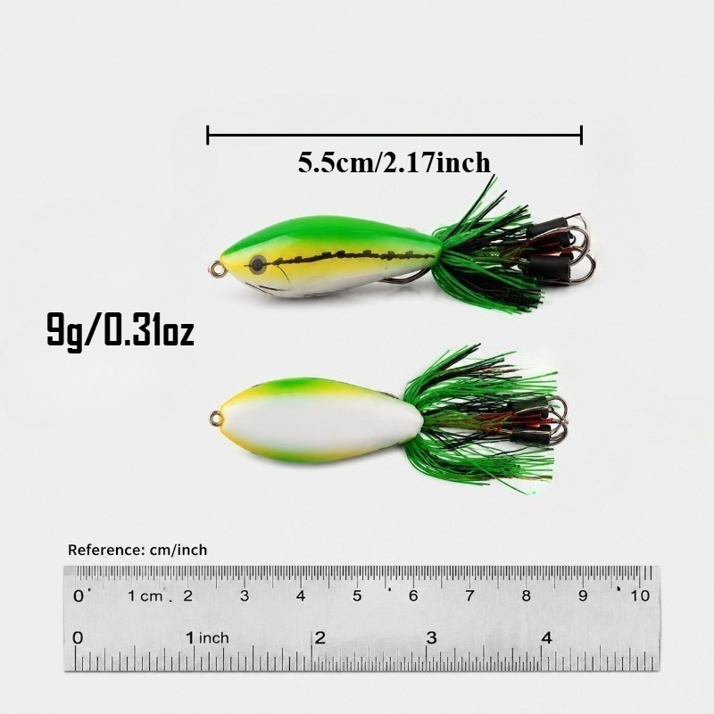 1개/2개 태국식 ABS 하드 프로그 루어 9g 플로팅 - Fishing Hook Weedless 리뷰 및 가격