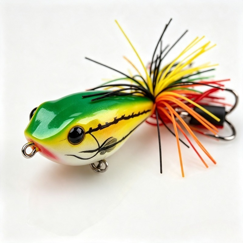 1개/2개 태국식 ABS 하드 프로그 루어 9g 플로팅 - Fishing Hook Weedless 리뷰 및 가격