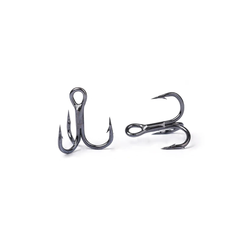 새로운 10개 3x 강력한 슈퍼 샤프 라운드 트레블 후 - Fishing Hook Assortment 리뷰 및 가격