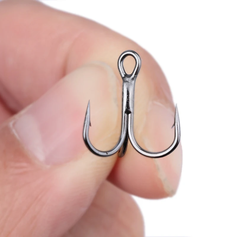 새로운 10개 3x 강력한 슈퍼 샤프 라운드 트레블 후 - Fishing Hook Assortment 리뷰 및 가격