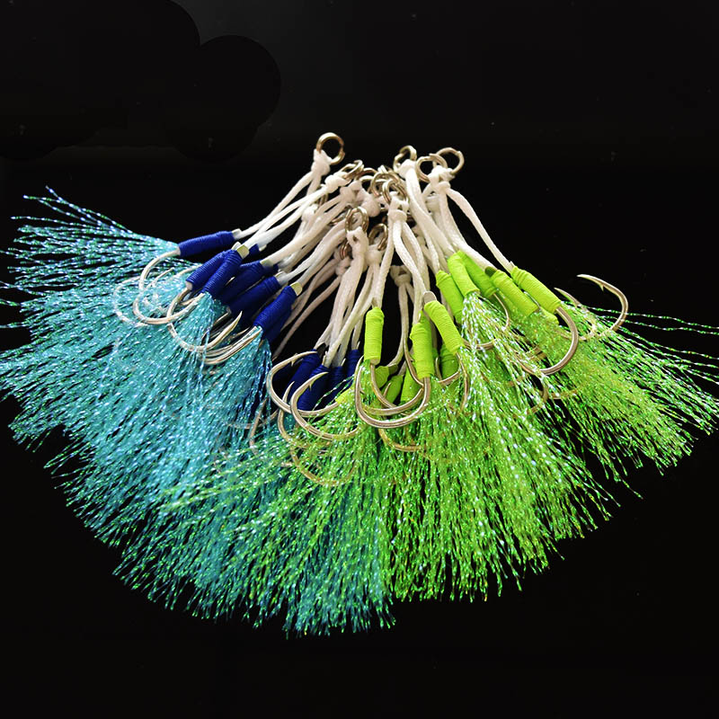 5 개/가방 크기 10 ~ 20 보트 낚시 깃털 로프  - Fishing Hook Assortment 리뷰 및 가격
