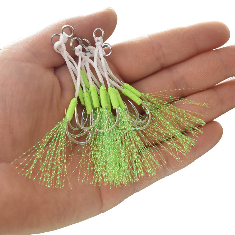 5 개/가방 크기 10 ~ 20 보트 낚시 깃털 로프  - Fishing Hook Assortment 리뷰 및 가격