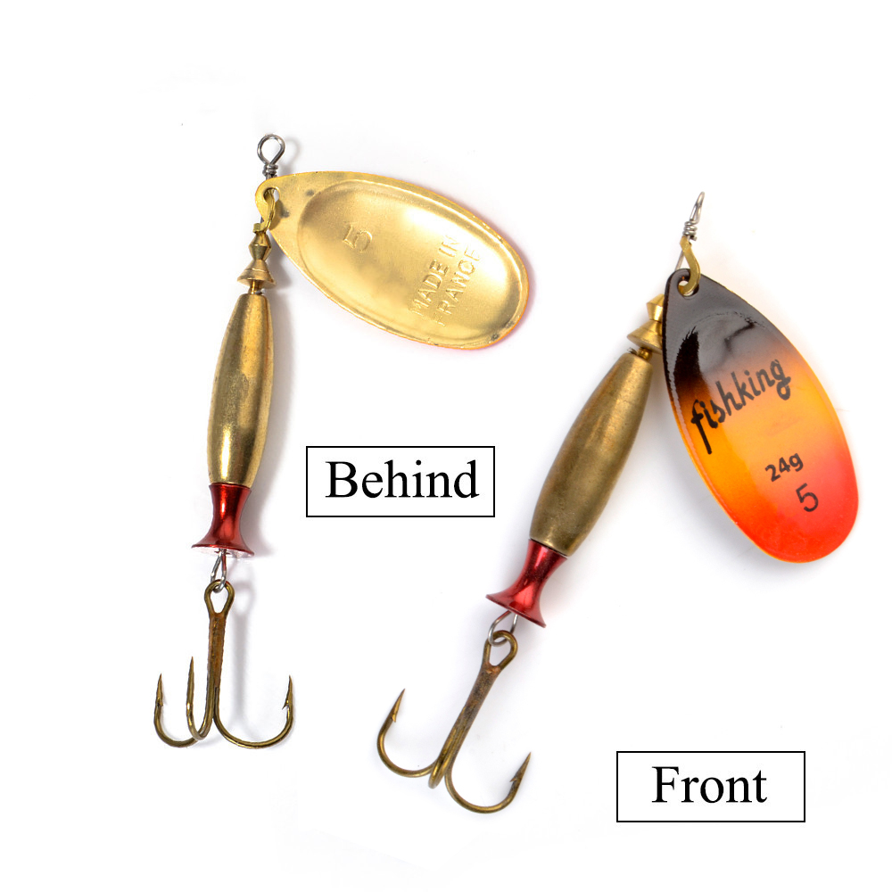 NGB 롱 캐스트 스피너 베이트 낚시 루어 18g 24 - Fishing Hook Treble 리뷰 및 가격