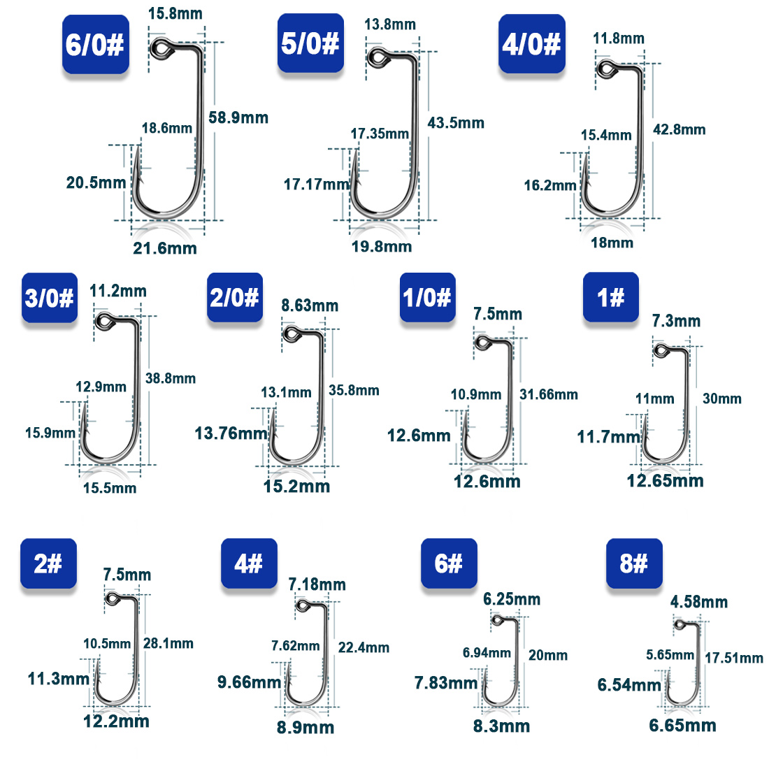낚시 지그 후크 50~200Pcs 90도 지그 후크 고 - Fishing Hook Barbless 리뷰 및 가격