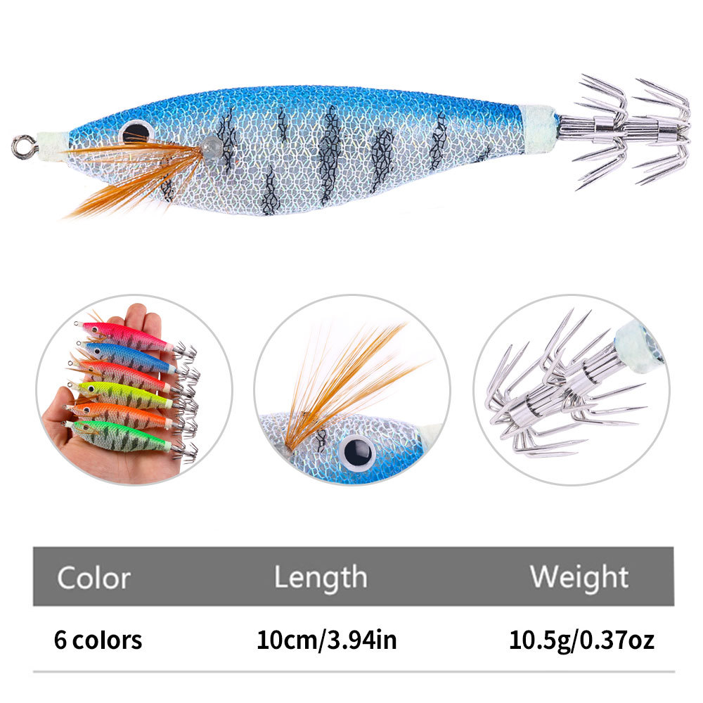 발광 전자 새우 지그 세트 바닷물용 이중 줄 오징어 헤 - Fishing Hook Weedless 리뷰 및 가격