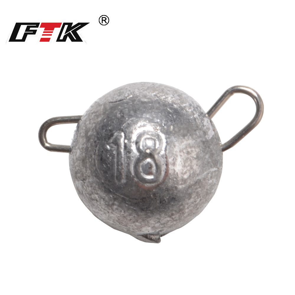 FTK 5pcs 슈퍼 대륙 싱커 낚시 지그 헤드 6g8 - Fishing Hook Jig 리뷰 및 가격